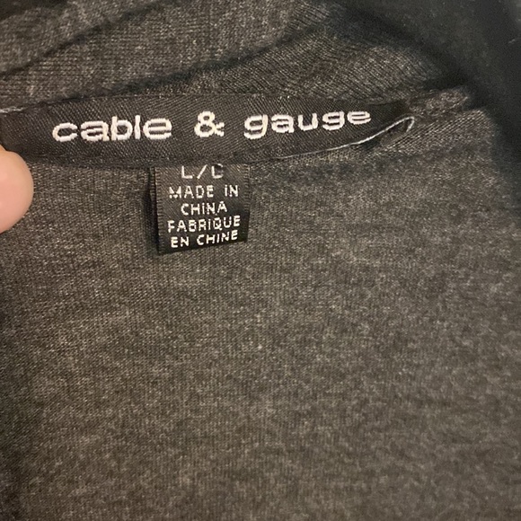 Cable & Gauge Cardigan - Picture 2 of 6